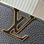 Louis Vuitton Capucines East-West Handbag in Taurillon Leather – Small & Large