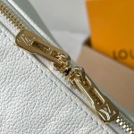  Louis Vuitton Express Small Handbag M29392 white premium replica cowhide leather bag