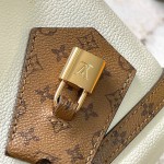  Louis Vuitton Express Small Handbag M29392 white premium replica cowhide leather bag