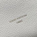  Louis Vuitton Express Small Handbag M29392 white premium replica cowhide leather bag