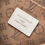  Louis Vuitton Express Small Handbag M29392 white premium replica cowhide leather bag