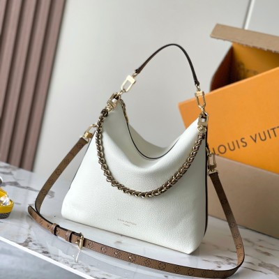 Louis Vuitton - Multipass M29094 White Handbag Premium 30cm Bag
