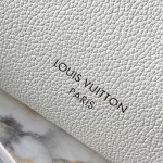 Louis Vuitton Multipass M29094 white premium handbag with A-grade steel hardware