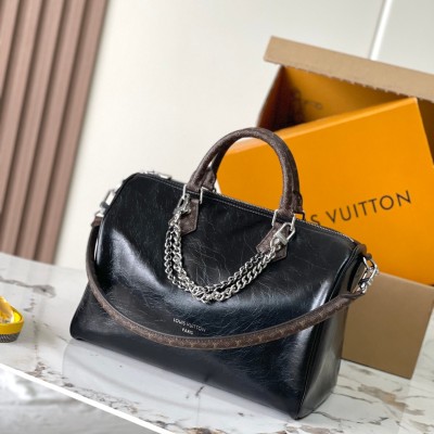 Louis Vuitton - Speedy Soft 30 Handbag M29419 Premium Original Style Fabric Bag