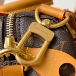 Louis Vuitton Rickshaw Mini M28020 inspired handbag in premium MB163c leather