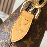 Louis Vuitton Rickshaw M27327 mini handbag replica MB163c version with premium fabric and steel hardware