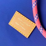 Louis Vuitton Rickshaw M27327 mini handbag replica MB163c version with premium fabric and steel hardware