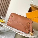 Louis Vuitton Speedy Soft 30 Lucky M24891 M24892 replica handbag in Black and Brown