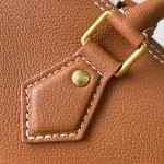 Louis Vuitton Speedy Soft 30 Lucky M24891 M24892 replica handbag in Black and Brown