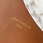 Louis Vuitton Speedy Soft 30 Lucky M24891 M24892 replica handbag in Black and Brown