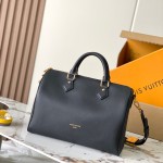 Louis Vuitton Speedy Soft 30 Lucky M24891 M24892 replica handbag in Black and Brown