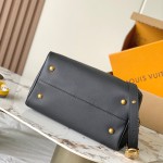 Louis Vuitton Speedy Soft 30 Lucky M24891 M24892 replica handbag in Black and Brown