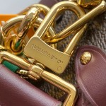  Louis Vuitton Getaway Side Trunk Medium M28569 Monogram inspired handbag in premium MB163C leather