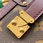  Louis Vuitton Getaway Side Trunk Medium M28569 Monogram inspired handbag in premium MB163C leather