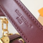  Louis Vuitton Getaway Side Trunk Medium M28569 Monogram inspired handbag in premium MB163C leather