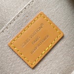Louis Vuitton Speedy 18 Bandoulière M27557 inspired handbag in premium MB163c leather