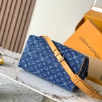 Louis Vuitton Speedy 30 Bandouliere M27556 replica handbag premium MB163c chip version