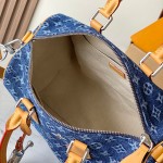 Louis Vuitton Speedy 30 Bandouliere M27556 replica handbag premium MB163c chip version