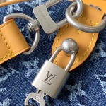 Louis Vuitton Speedy 30 Bandouliere M27556 replica handbag premium MB163c chip version