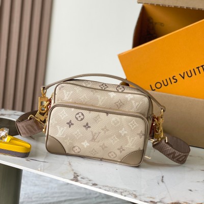 Louis Vuitton - Nil M29273 Handbag Premium Original Leather 25cm