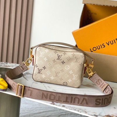 Louis Vuitton - Nil M29273 Handbag Premium Original Leather 25cm