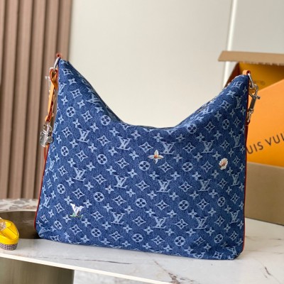 Louis Vuitton - Vagabond Hobo M27555 Style Replica Handbag 