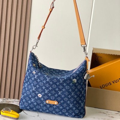 Louis Vuitton - Vagabond Hobo M27555 Style Replica Handbag 