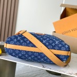 Louis Vuitton Vagabond Hobo M27555 replica handbag premium MB163c chip version 38cm