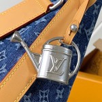 Louis Vuitton Vagabond Hobo M27555 replica handbag premium MB163c chip version 38cm