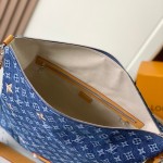 Louis Vuitton Vagabond Hobo M27555 replica handbag premium MB163c chip version 38cm