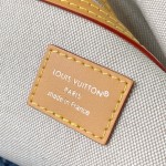 Louis Vuitton Vagabond Hobo M27555 replica handbag premium MB163c chip version 38cm