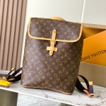 Louis Vuitton Flaneur Backpack M29295 premium replica backpack 30 × 39 × 15 cm