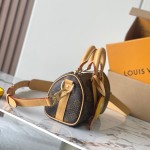 Louis Vuitton Keepall Bandoulière 25 Flaneur M29296 compact backpack bag with premium hardware