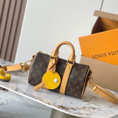 Louis Vuitton - Keepall Bandoulière 25 Flaneur M29296 Backpack Bag  25cm