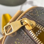 Louis Vuitton Keepall Bandoulière 25 Flaneur M29296 compact backpack bag with premium hardware