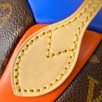 Louis Vuitton Ace Bag M28938 premium cowhide leather handbag with steel hardware 26.5cm