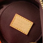 Louis Vuitton Ace Bag M28938 premium cowhide leather handbag with steel hardware 26.5cm