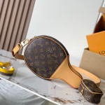 Louis Vuitton Ping Pong M29324 premium cowhide leather handbag with A-grade steel hardware