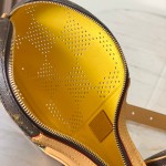 Louis Vuitton Ping Pong M29324 premium cowhide leather handbag with A-grade steel hardware