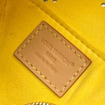 Louis Vuitton Ping Pong M29324 premium cowhide leather handbag with A-grade steel hardware