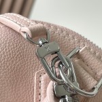 Louis Vuitton Alma BB M2A301 premium fabric handbag with polished metal hardware