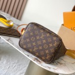Louis Vuitton All In MM M29628 Monogram premium fabric handbag with metal hardware