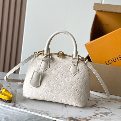 Louis Vuitton - Alma BB M2A357 Shell Shaped Handbag