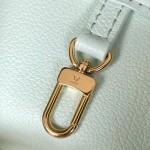  Louis Vuitton Neverfull Bandoulière Inside Out BB reversible handbag in White Green, Pink White, Brown and Rose Pink