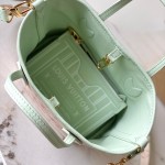  Louis Vuitton Neverfull Bandoulière Inside Out BB reversible handbag in White Green, Pink White, Brown and Rose Pink