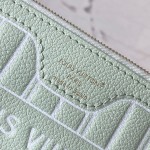  Louis Vuitton Neverfull Bandoulière Inside Out BB reversible handbag in White Green, Pink White, Brown and Rose Pink