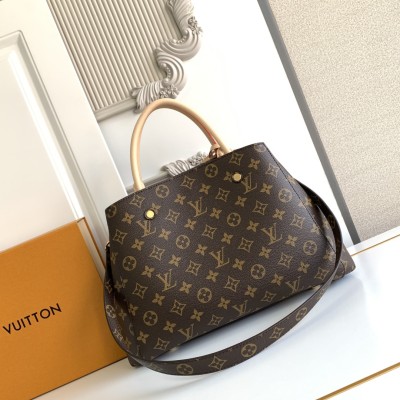 Louis Vuitton - Montaigne BB Monogram Canvas Handbag