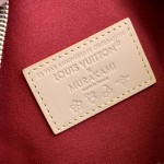 Louis Vuitton Side Trunk MM M14278 Cherry Murakami Re-edition Monogram Canvas