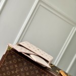Louis Vuitton Pochette Félicie Chain Bag M14968 Two-Tone Monogram Leather