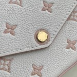 Louis Vuitton Pochette Félicie Chain Bag M14968 Two-Tone Monogram Leather